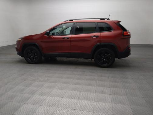 Deep Cherry Red Crystal Pearlcoat 2016 Jeep Cherokee Sport