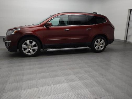 Siren Red Tintcoat 2017 Chevrolet Traverse Premier
