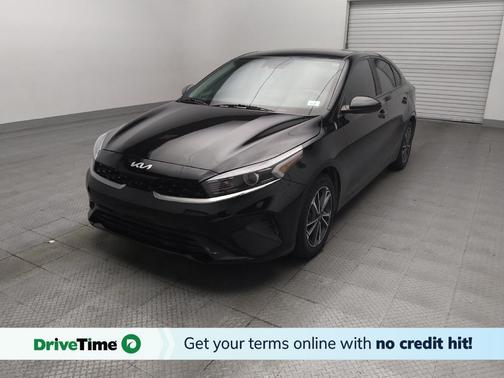Aurora Black 2023 Kia Forte LXS