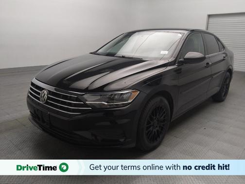 Black Uni 2019 Volkswagen Jetta 1.4T SE