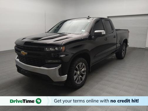 Black 2020 Chevrolet Silverado 1500 LT