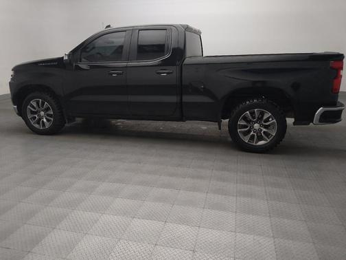 Black 2020 Chevrolet Silverado 1500 LT