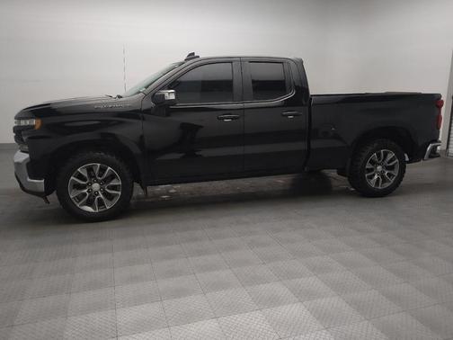 Black 2020 Chevrolet Silverado 1500 LT