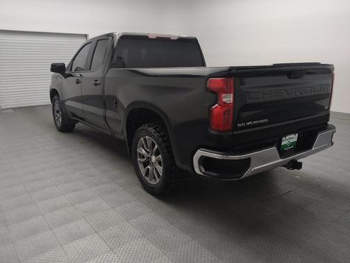 Black 2020 Chevrolet Silverado 1500 LT