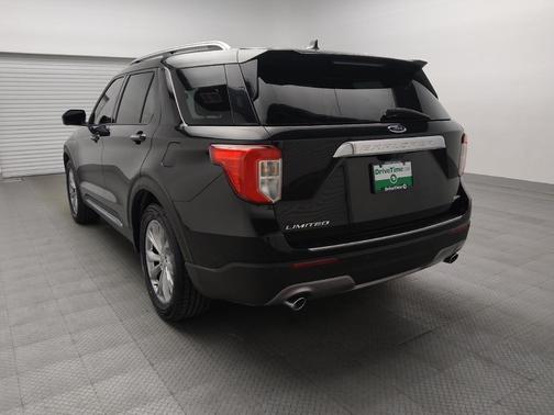Agate Black Metallic 2020 Ford Explorer Limited