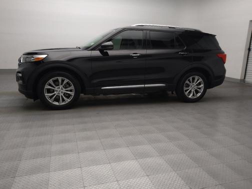Agate Black Metallic 2020 Ford Explorer Limited