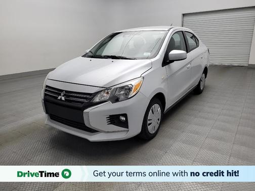 2022 Mitsubishi Mirage G4 G4 Black Edition