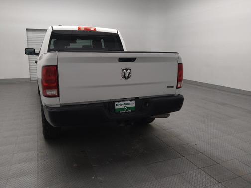 Bright White Clearcoat 2018 RAM 1500 Tradesman