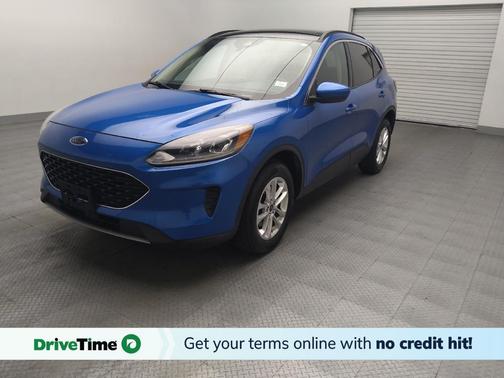 Velocity Blue Metallic 2020 Ford Escape SE