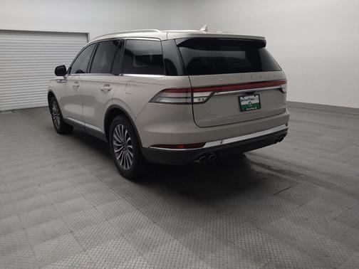 Ceramic Pearl Metallic Tri-Coat 2020 Lincoln Aviator Reserve AWD