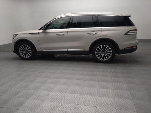 Ceramic Pearl Metallic Tri-Coat 2020 Lincoln Aviator Reserve AWD