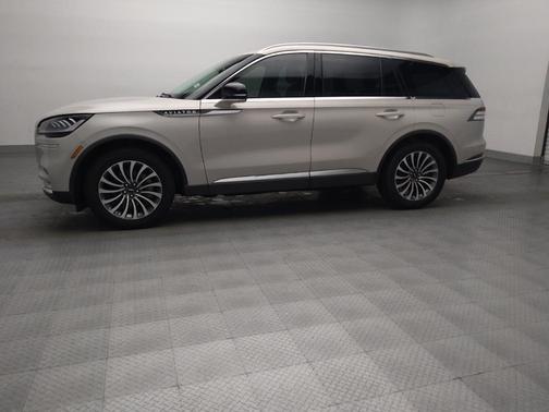 Ceramic Pearl Metallic Tri-Coat 2020 Lincoln Aviator Reserve AWD