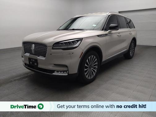 Ceramic Pearl Metallic Tri-Coat 2020 Lincoln Aviator Reserve AWD