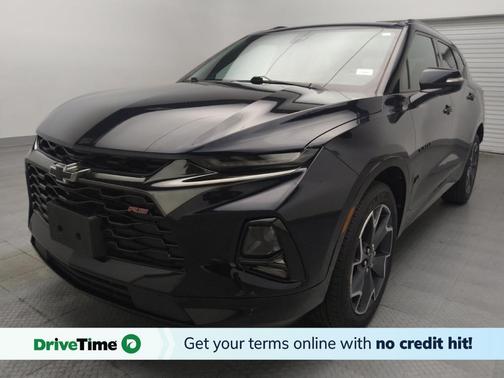 Midnight Blue Metallic 2020 Chevrolet Blazer RS