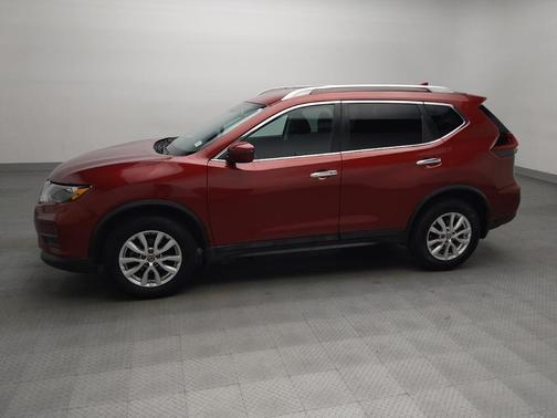Scarlet Ember 2018 Nissan Rogue SV