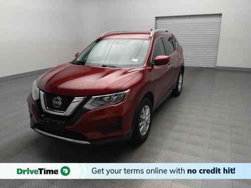Scarlet Ember 2018 Nissan Rogue SV