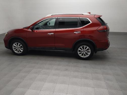 Scarlet Ember 2018 Nissan Rogue SV