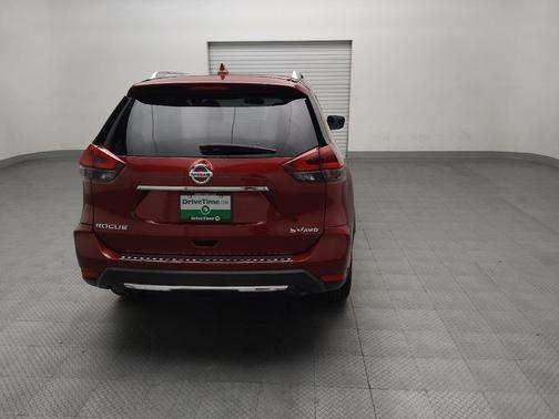 Scarlet Ember 2018 Nissan Rogue SV