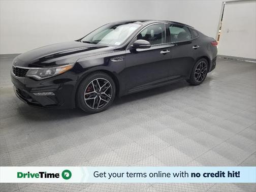 2019 Kia Optima SX Turbo