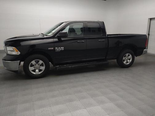 Black Clearcoat 2019 RAM 1500 Tradesman