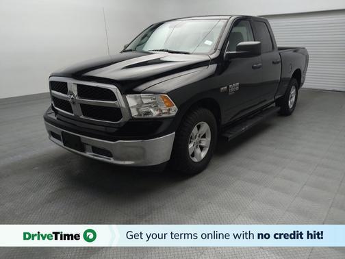 Black Clearcoat 2019 RAM 1500 Tradesman