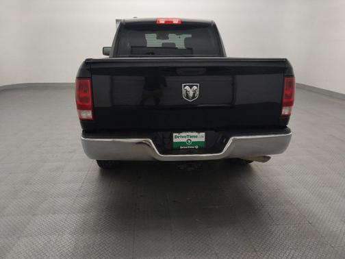 Black Clearcoat 2019 RAM 1500 Tradesman