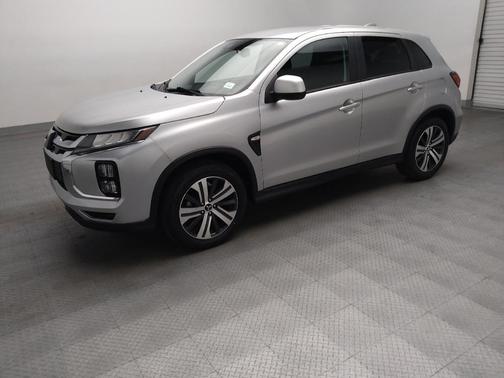 Alloy Silver Metallic 2021 Mitsubishi Outlander Sport 2.0 SP