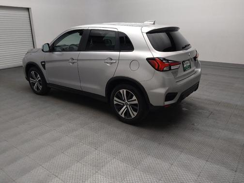 Alloy Silver Metallic 2021 Mitsubishi Outlander Sport 2.0 SP