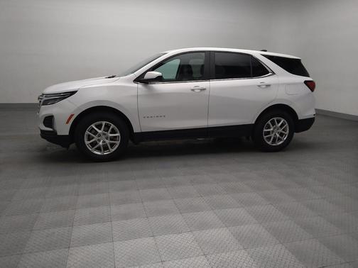 Summit White 2022 Chevrolet Equinox 1LT