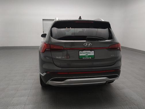 Hampton Gray 2021 Hyundai SANTA FE SEL 2.4