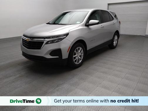 Silver 2022 Chevrolet Equinox LS