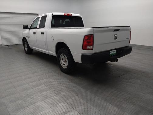 Bright White Clearcoat 2020 RAM 1500 Tradesman
