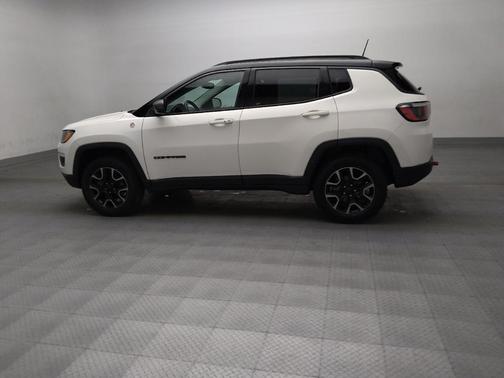 White Clearcoat 2019 Jeep Compass Trailhawk