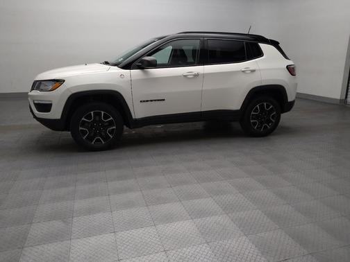 White Clearcoat 2019 Jeep Compass Trailhawk