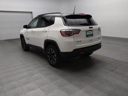 White Clearcoat 2019 Jeep Compass Trailhawk