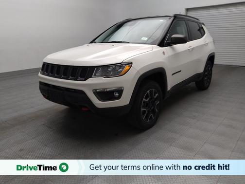 White Clearcoat 2019 Jeep Compass Trailhawk