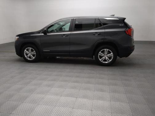 Gray 2020 GMC Terrain SLE