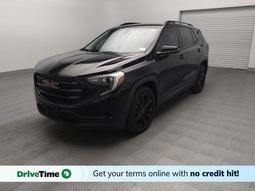 Ebony Twilight Metallic 2019 GMC Terrain SLT