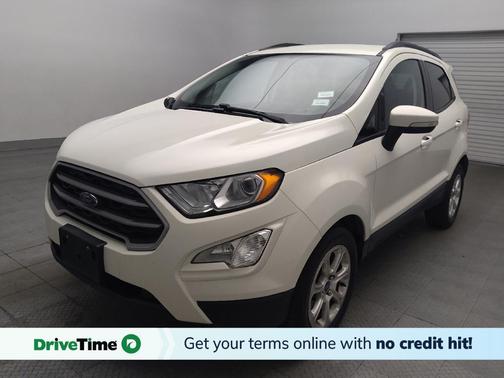 Diamond White 2021 Ford EcoSport SE