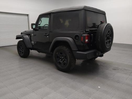 2018 Jeep Wrangler Sport