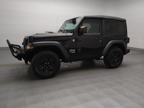 2018 Jeep Wrangler Sport