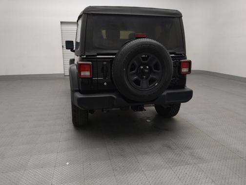 2018 Jeep Wrangler Sport