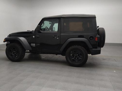 2018 Jeep Wrangler Sport