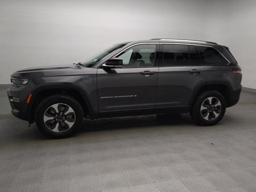 Baltic Gray Metallic Clearcoat 2022 Jeep Grand Cherokee 4xe Base
