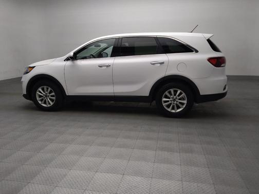 Snow White Pearl 2020 Kia Sorento LX