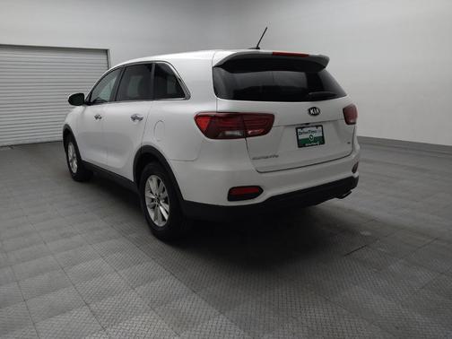 Snow White Pearl 2020 Kia Sorento LX
