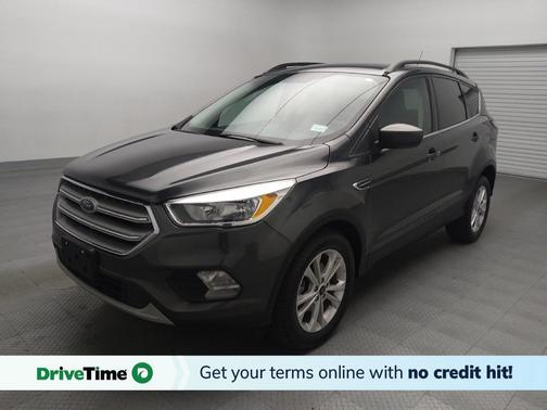 Magnetic Metallic 2018 Ford Escape SE