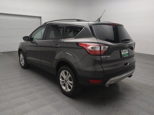 Magnetic Metallic 2018 Ford Escape SE