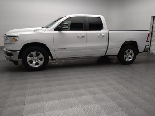 Bright White Clearcoat 2022 RAM 1500 Lone Star