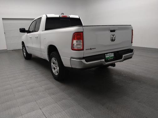 Bright White Clearcoat 2022 RAM 1500 Lone Star